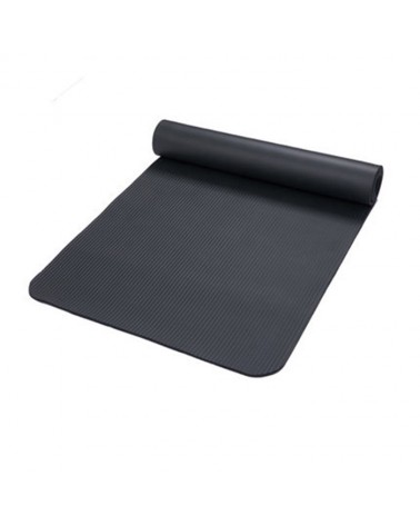 Black travelling yoga mat